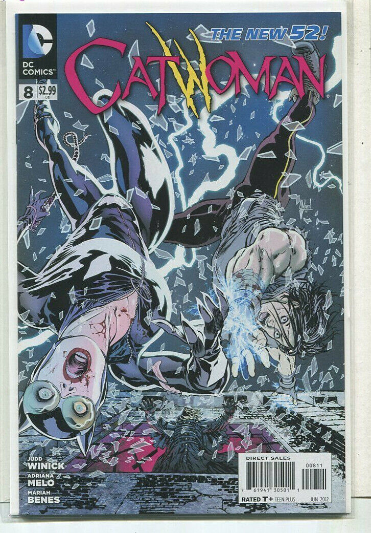 Catwoman #8 NM The New 52  DC Comics CBX9A