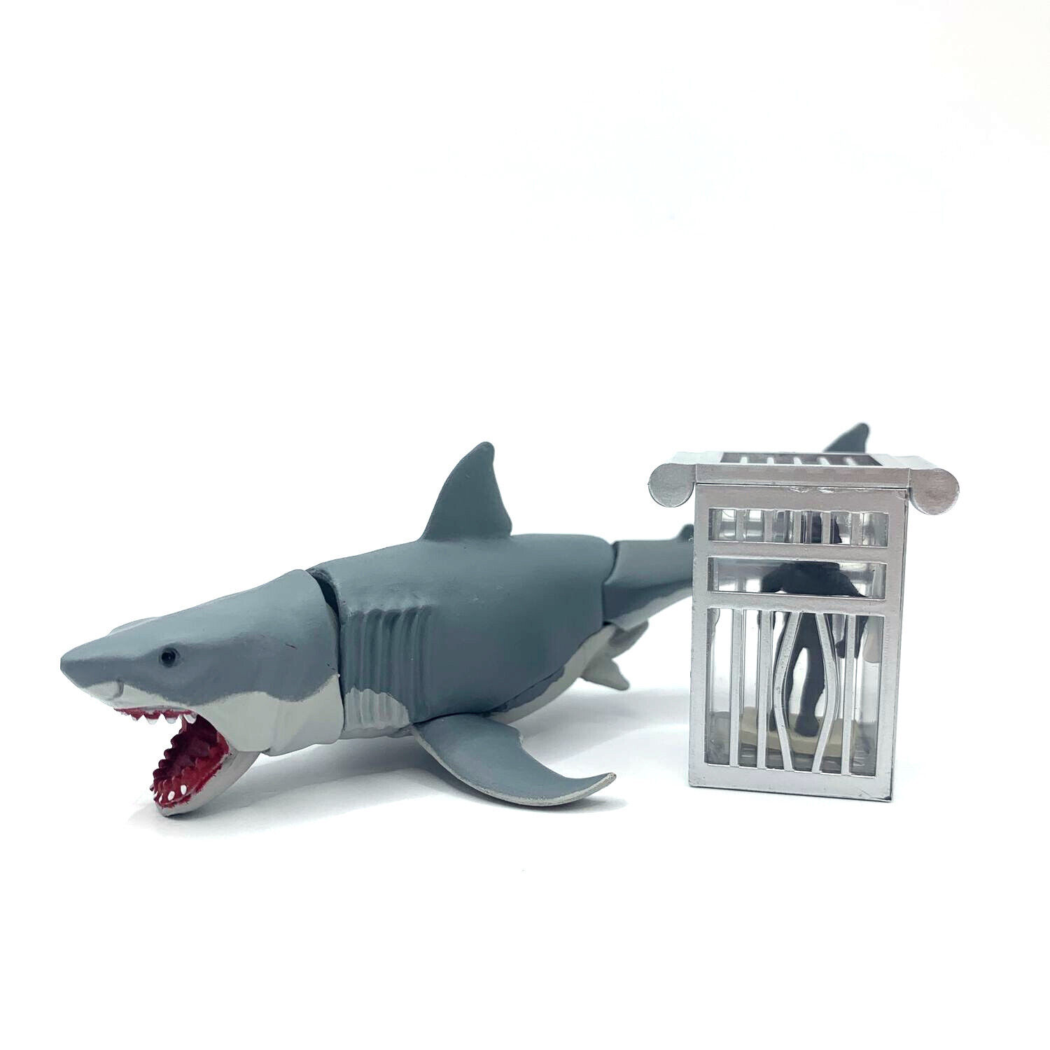 JAWS Shark Cage 1975 Diorama Mini Figure Collection Vol.2 Movie Takara Tomy