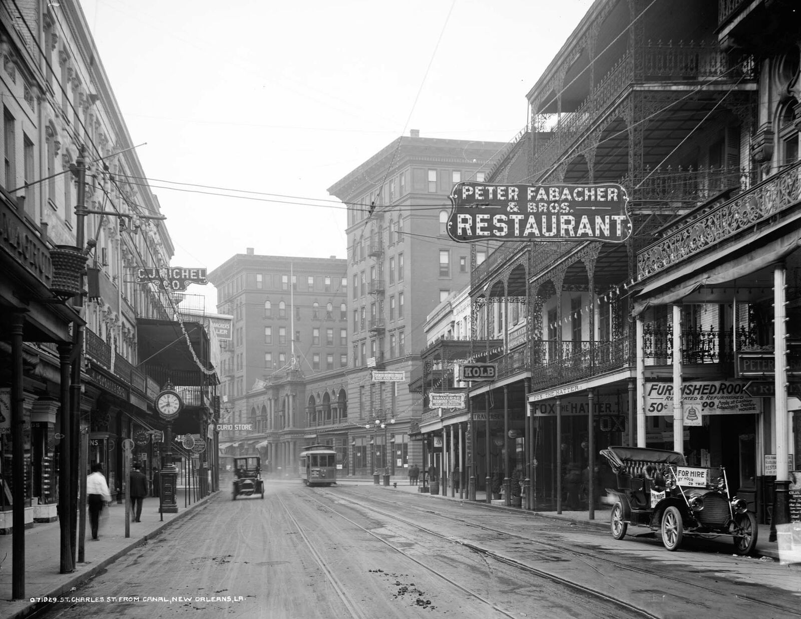1910 Saint Charles Avenue, New Orleans, Louisiana Old Photo 8.5\