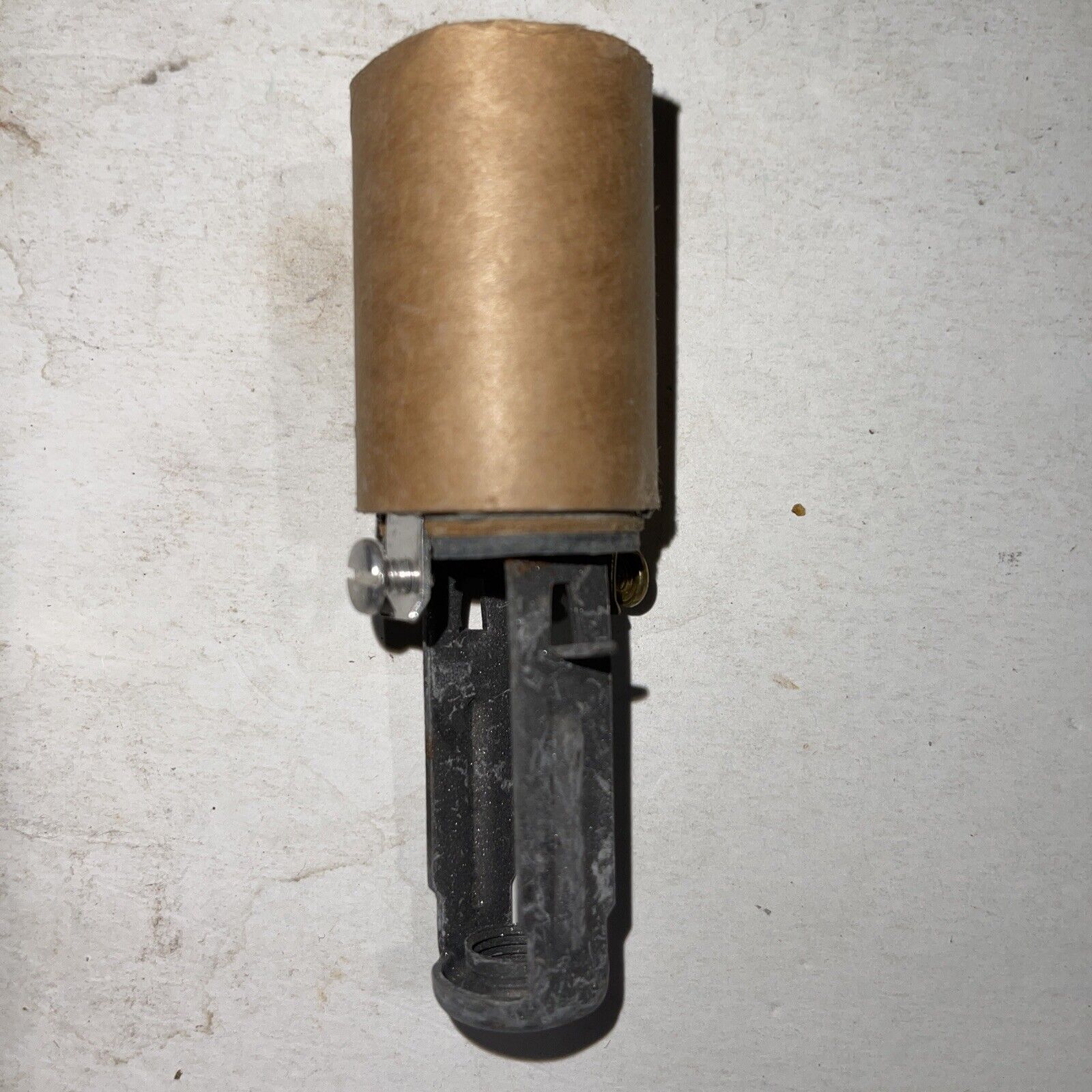 LEVITON ~ 3” INCH  TALL KEYLESS EDISON BASE CANDLE SOCKET LAMP PART NOS