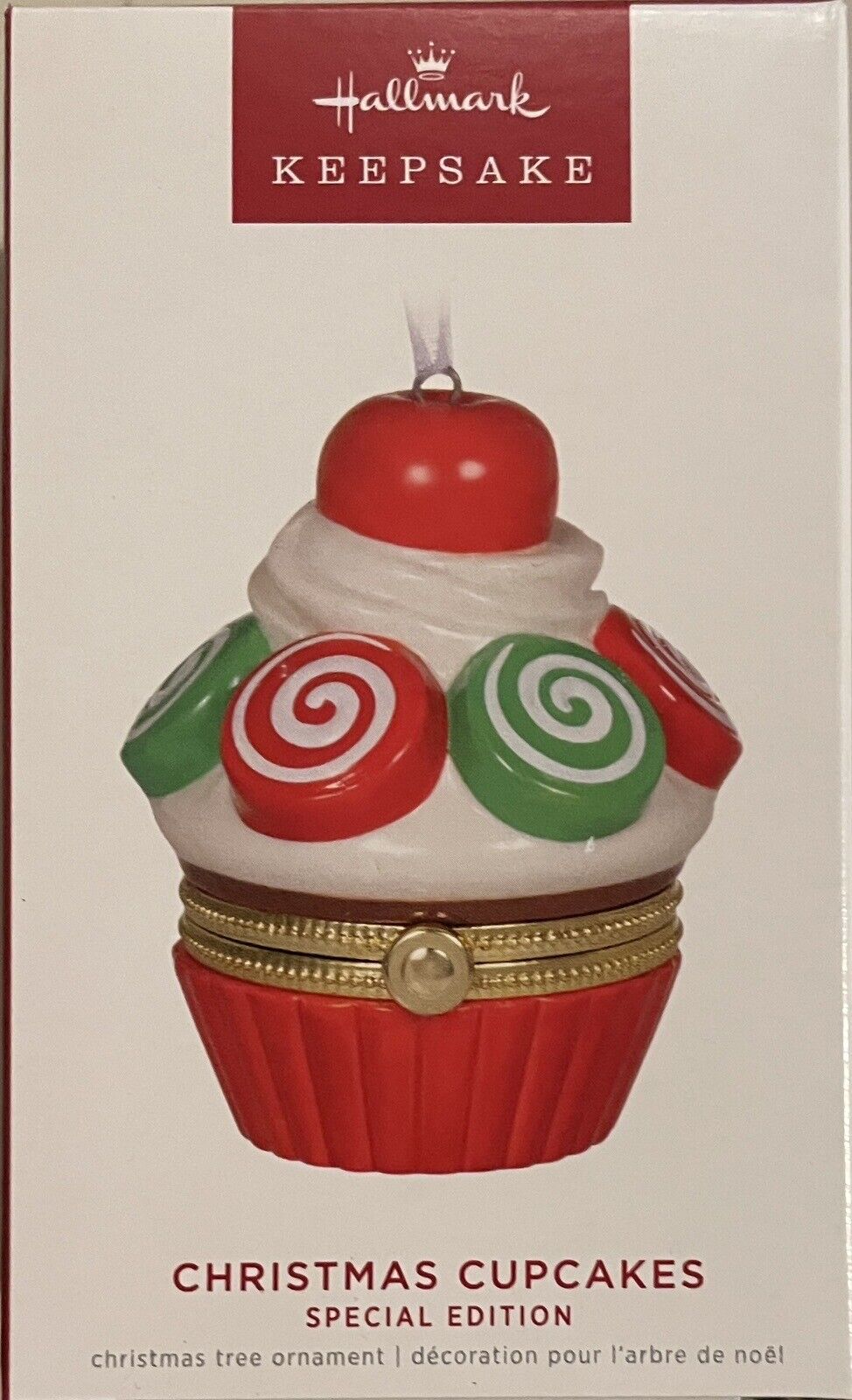 Hallmark Keepsake - Christmas Cupcakes - Special Ed - 2022 **NEW / **
