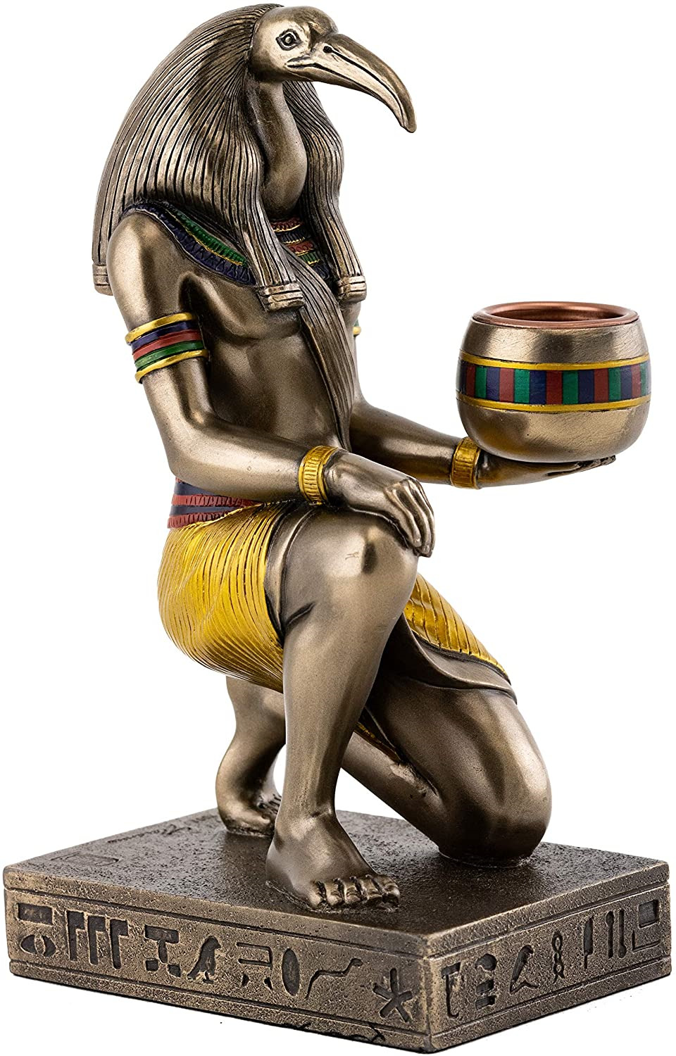 Top Collection Thoth Statue - Egyptian God of Knowledge and Wisdom Candle Holder