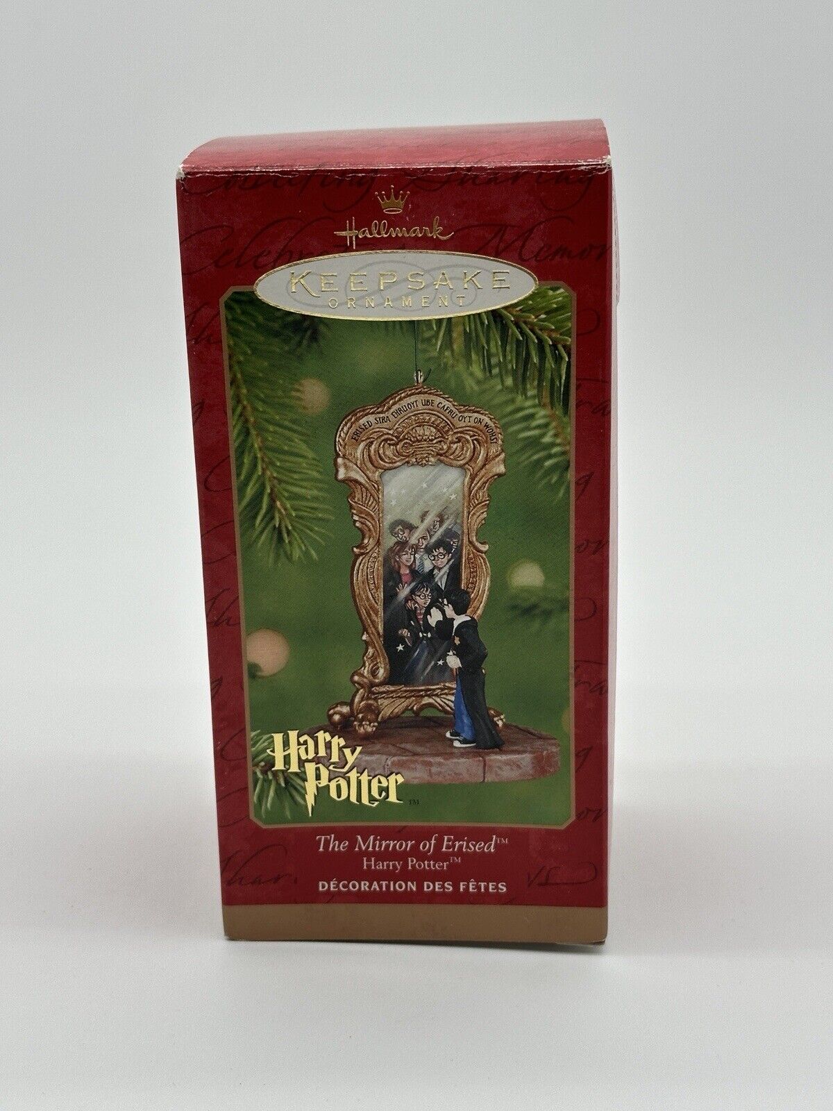 Harry Potter The Mirror of Erised Hallmark Keepsake 2001 Christmas Ornament