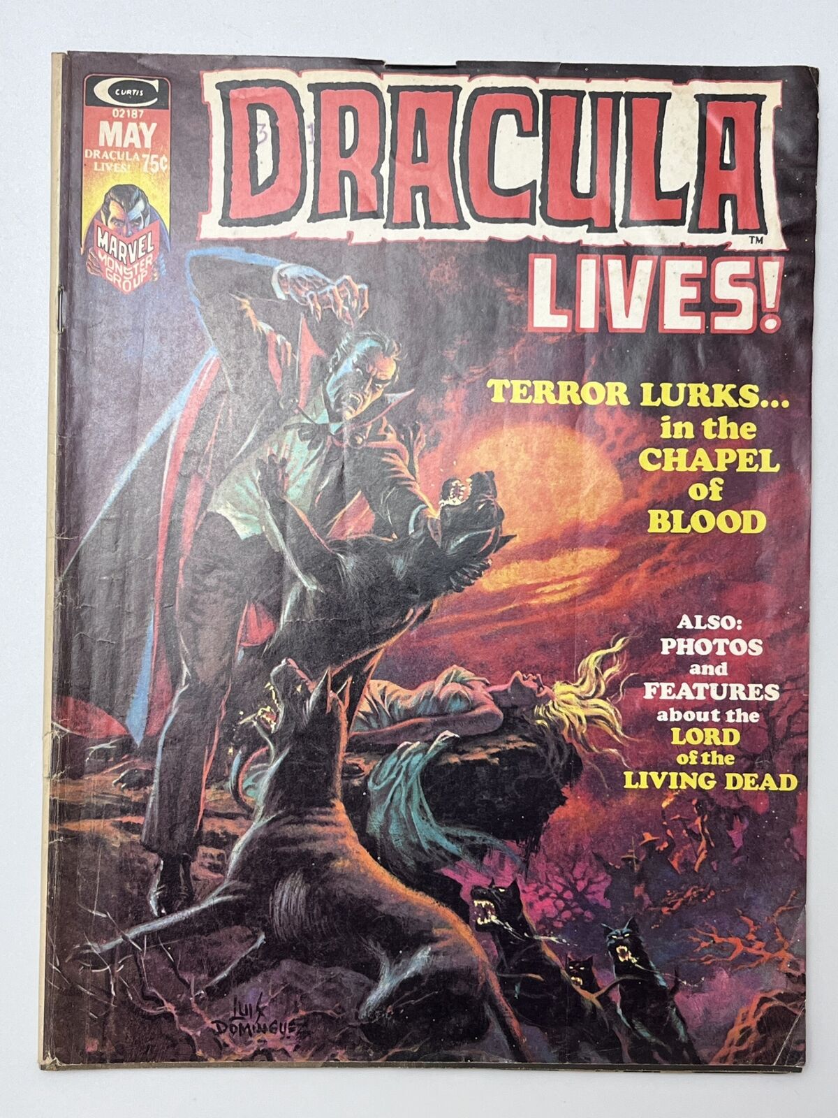 Dracula Lives #6 (1974)