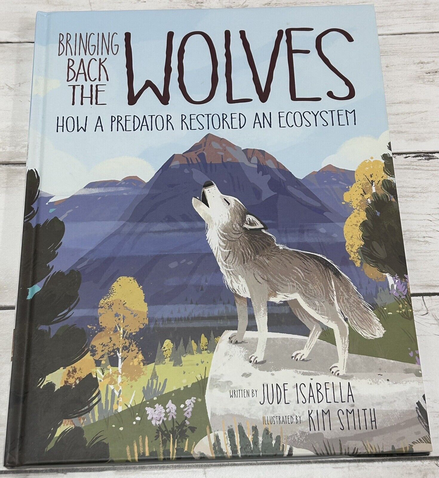 Ecosystem Guardians Ser.: Bringing Back the Wolves : How a Predator Restored an