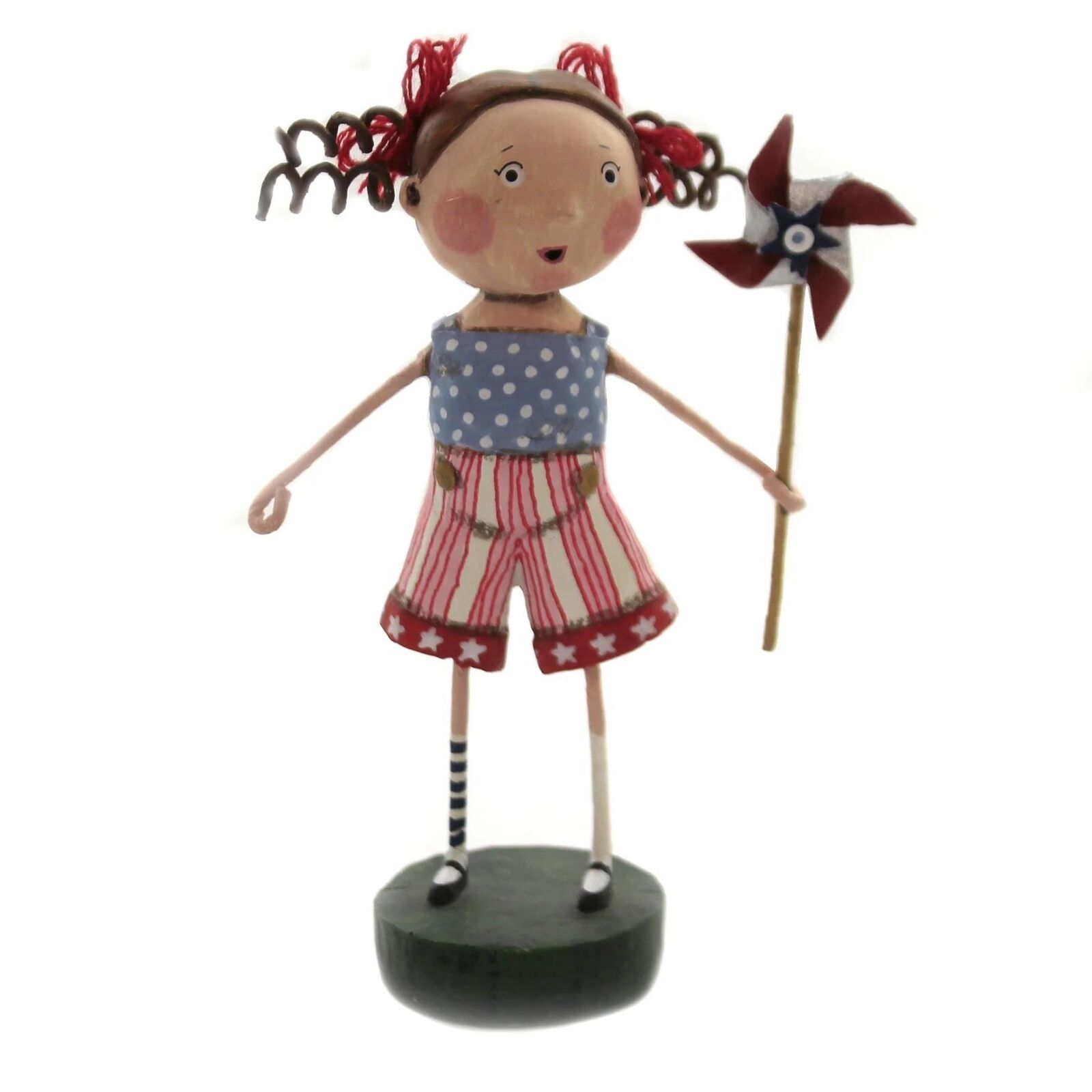 Lori Mitchell American Pride Collection: American Belle Figurine 12277