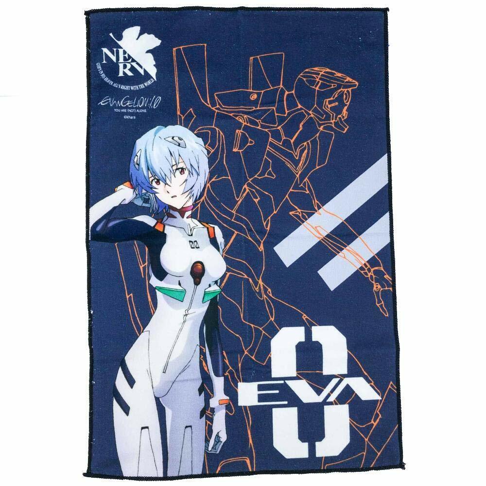 Neon Genesis Evangelion Fitness Towel Loot Crate Exclusive Rei Ayanami Unit-00