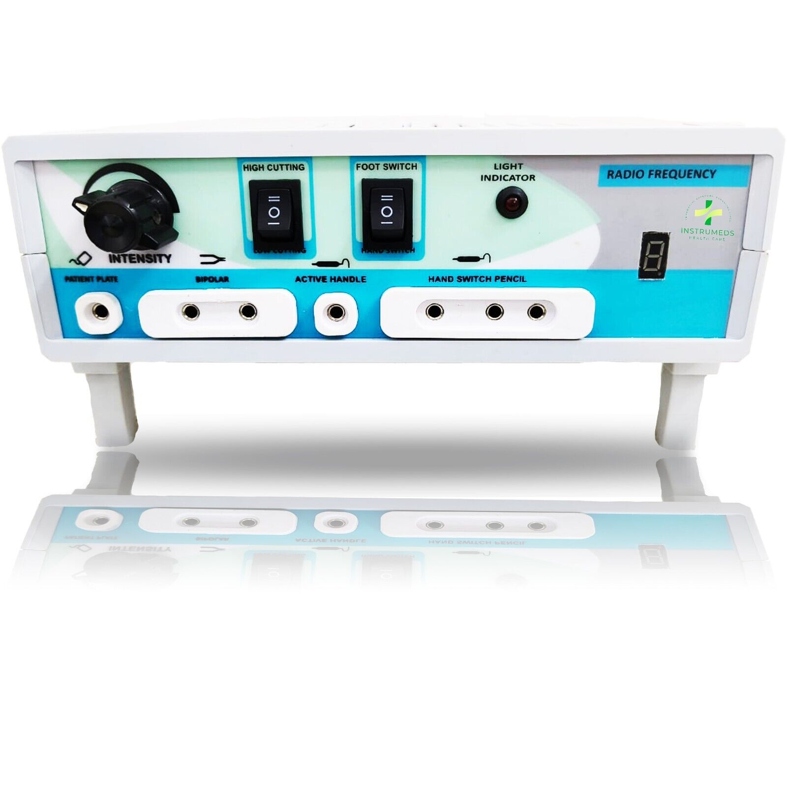 RF Radio Frequency Cautery 3.5 Mhz High Electro Surgical Generator Set