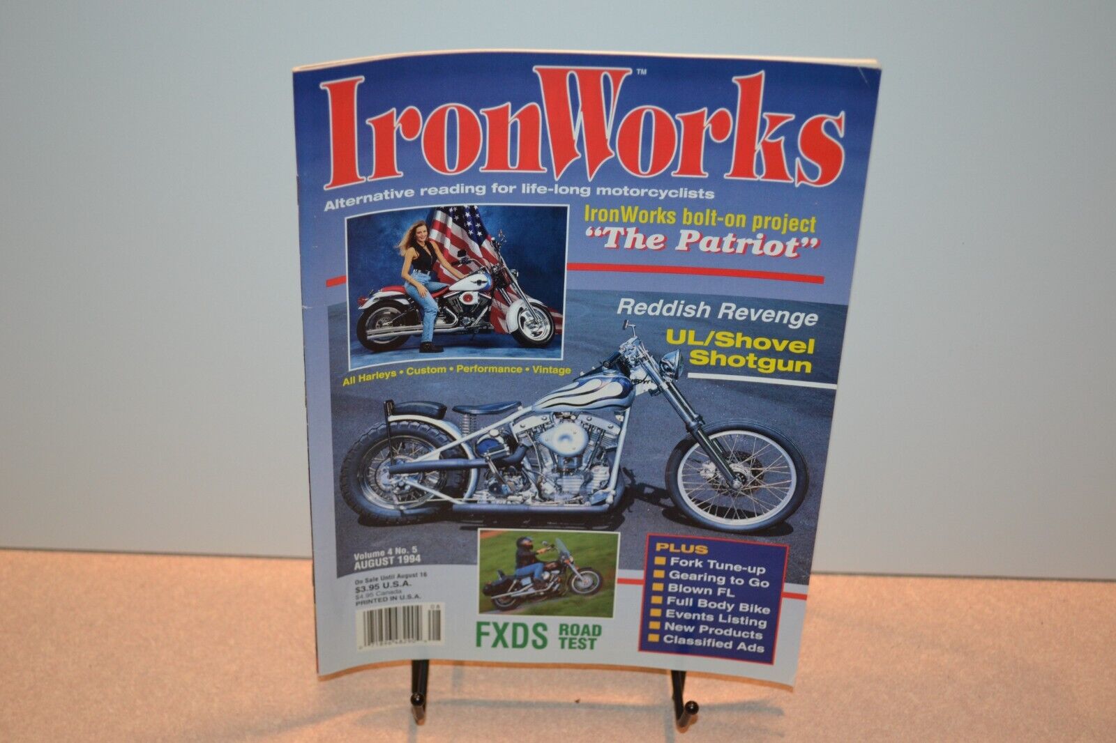 Iron Works Magazine August 1994   loc 1