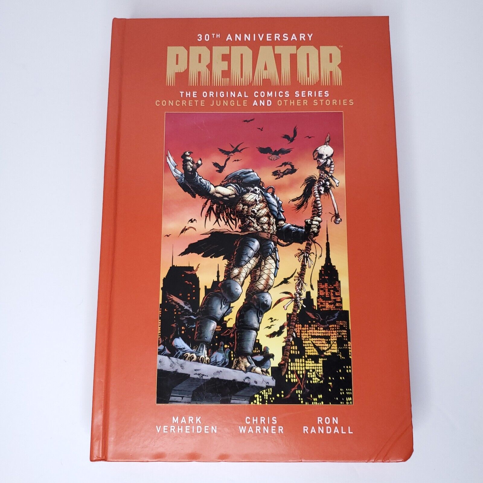Predator 30th Anniversary Original Comics Series Dark Horse Hardcover 1st Ed.