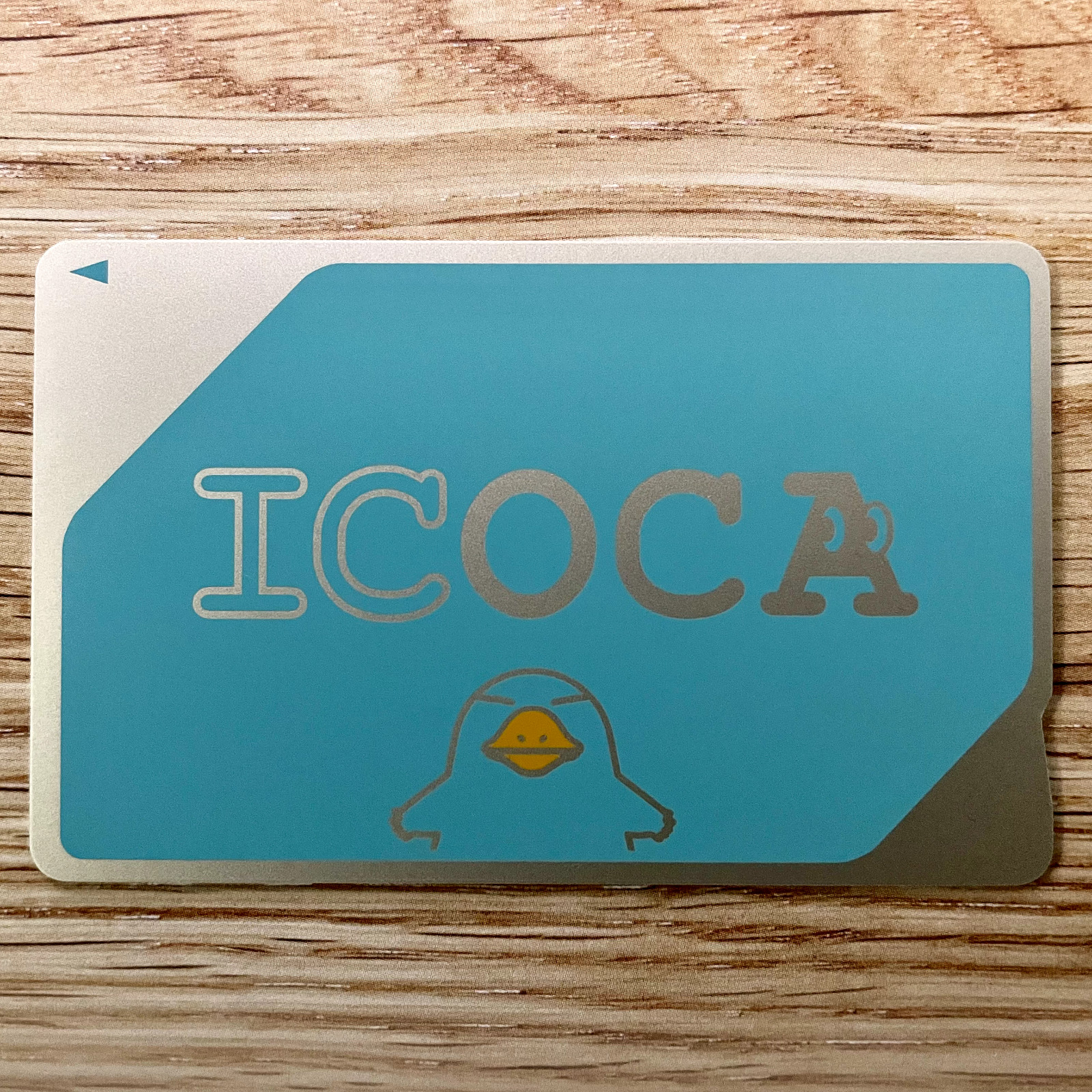 ¥500 pre-charged Brand-new ICOCHAN Normal ICOCA IC card Platypus Suica