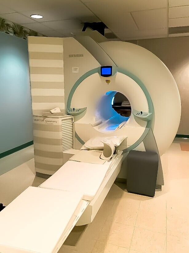 SIEMENS SYMPHONY  MRI 1.5 TESLA EXCELLENT CONDITION