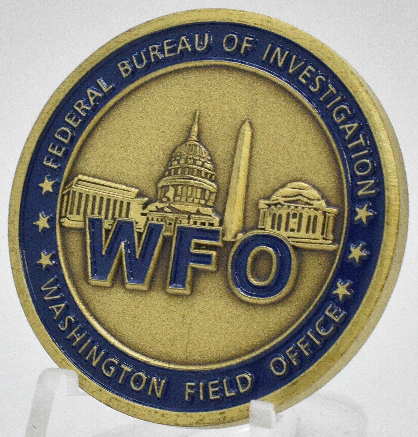 FBI Washington DC Field Office Challenge Coin