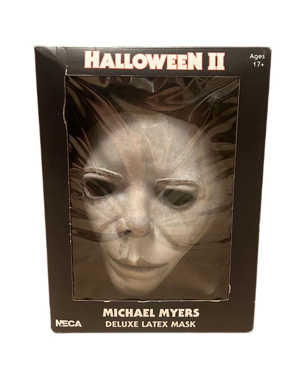 Halloween 2 Michael Myers Mask Limited Edition NECA Walmart Exclusive - NEW