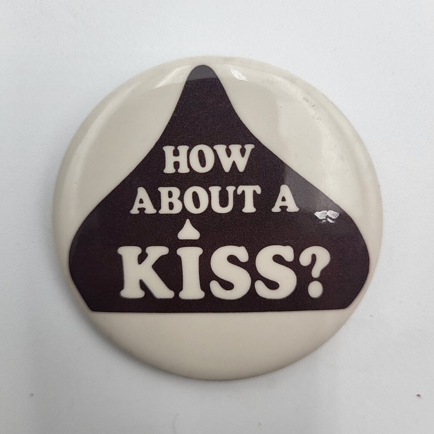 Vintage Rare How About A Kiss Hershey Kiss 2\