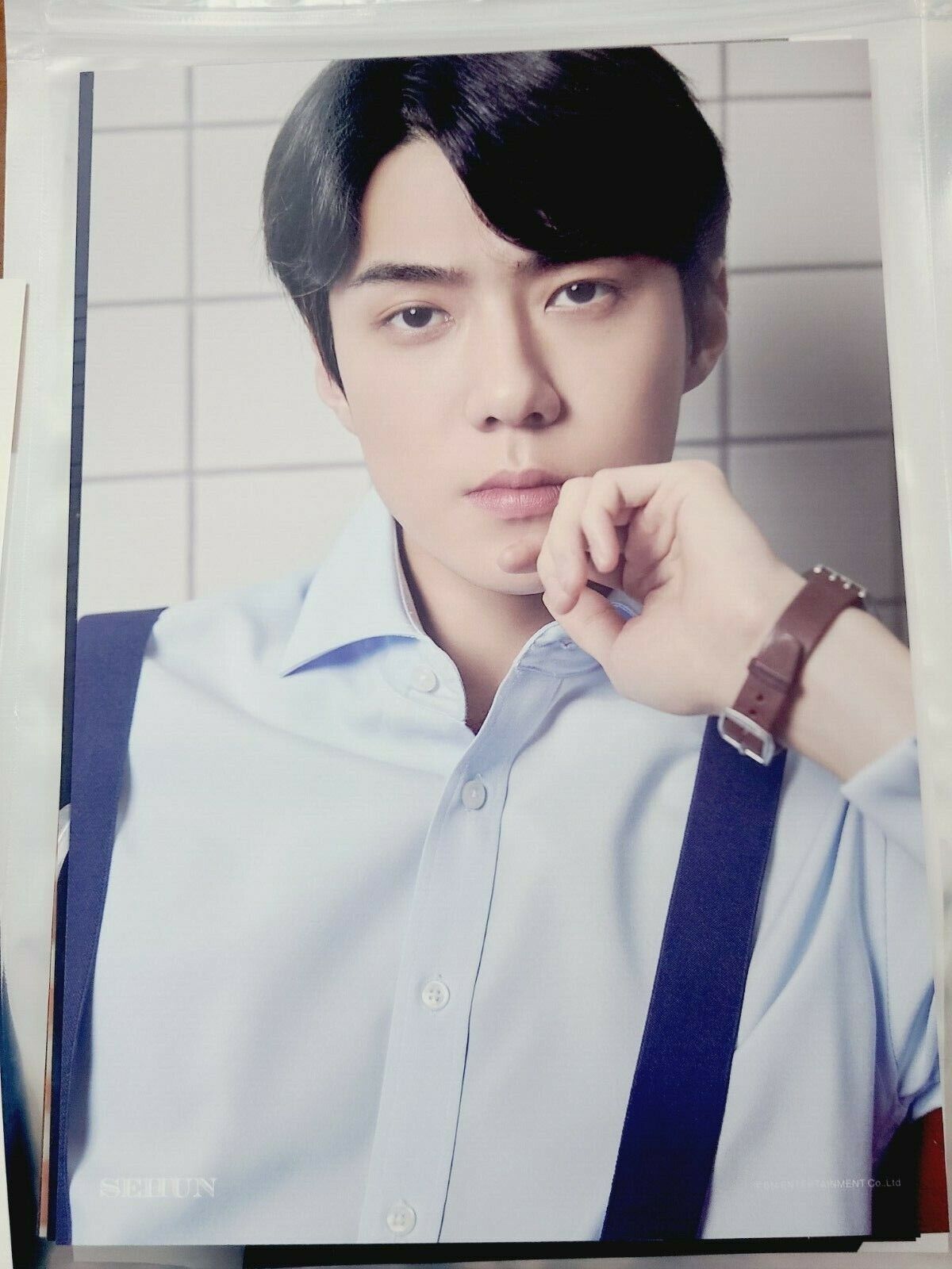 EXO Sehun Official Limited Poster - Official 2020 SEASON’S GREETINGS
