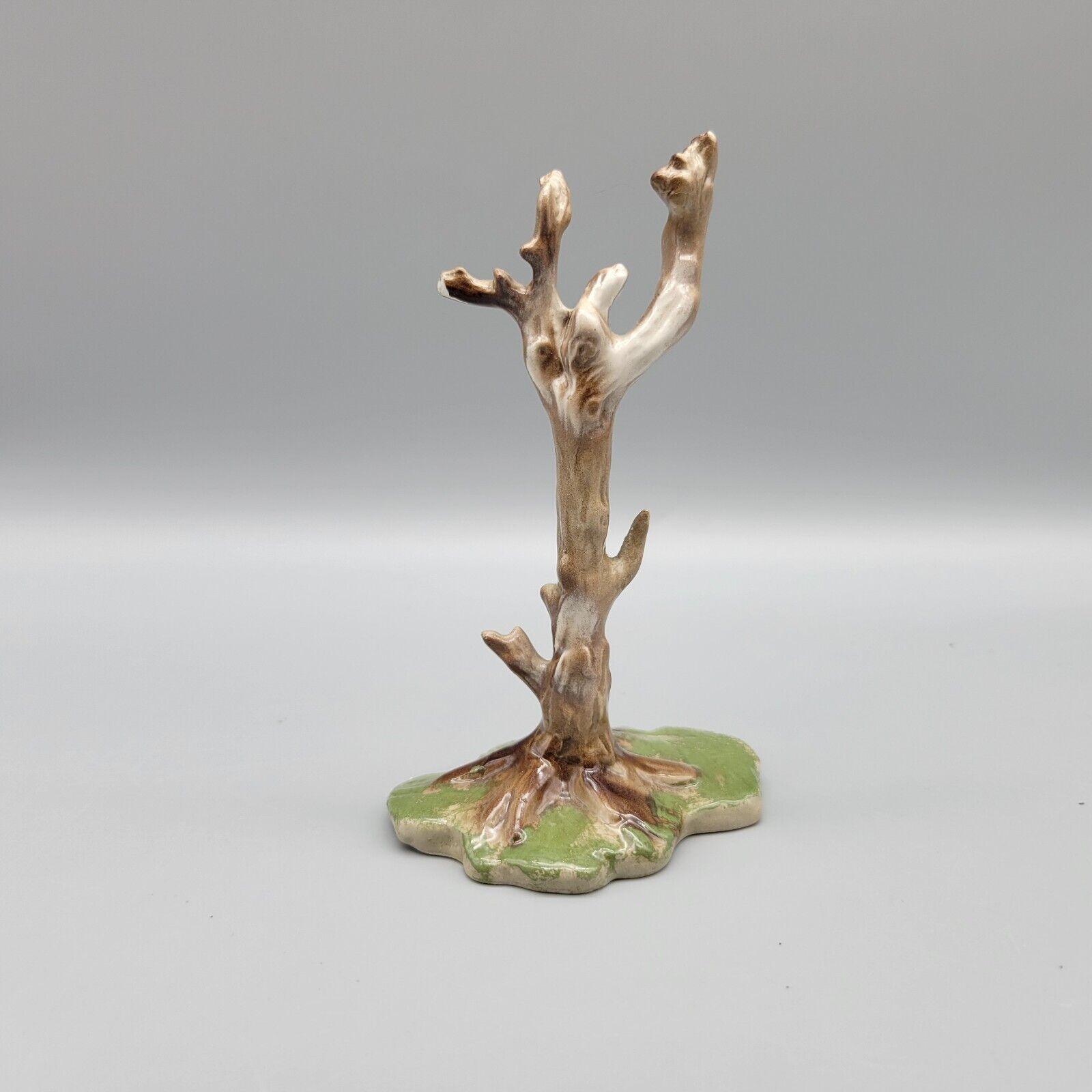 RARE Hagen Renaker Koala Bear Tree Ceramic Porcelain Pottery Figurine 4.75\