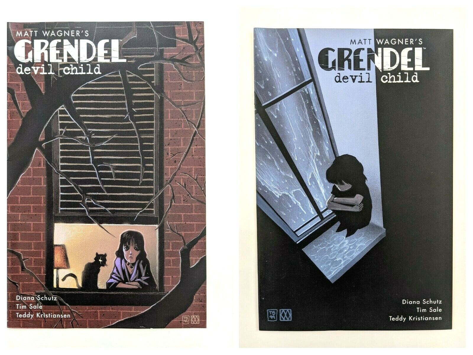 Matt Wagner's Grendel: Devil Child - Issues 1 & 2 | First Print | Dark Horse '99