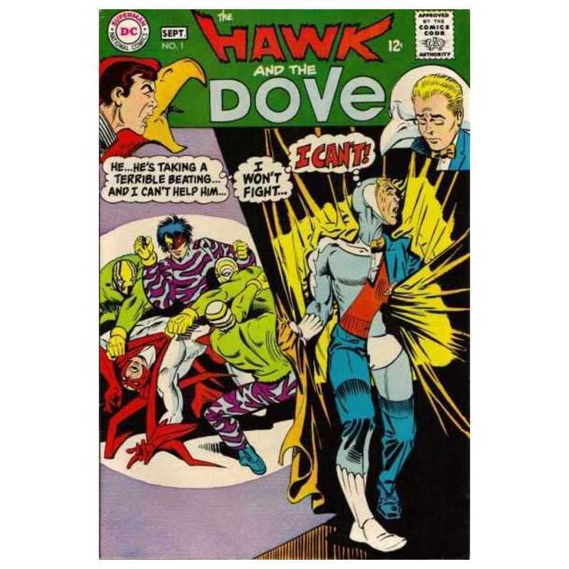 Hawk and the Dove #1 in Fine minus condition. DC comics [l@