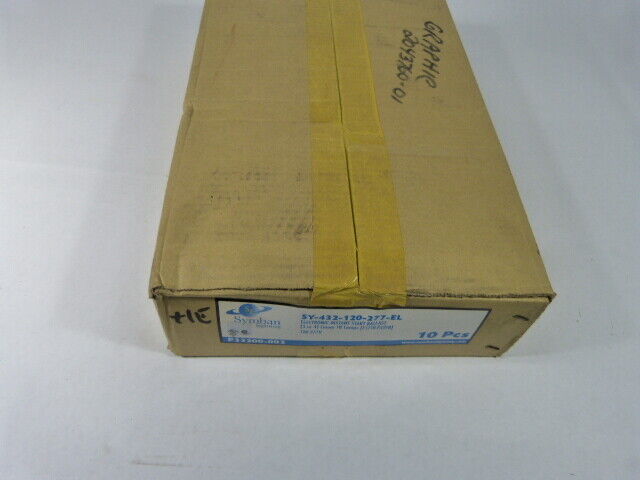 Symban SY-432-120-277-EL Electronic Lamp Ballast Box of 10pcs.  NEW