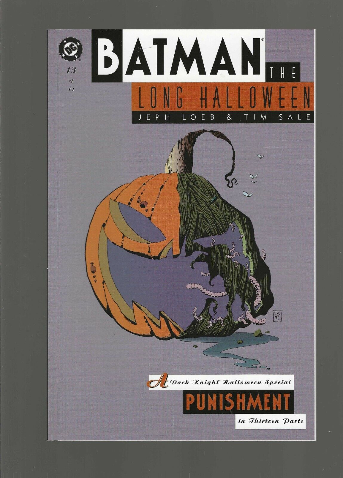 Batman: The Long Halloween #13 (1997, DC) Mint 9.6+ Book 13 of 13, Two-Face
