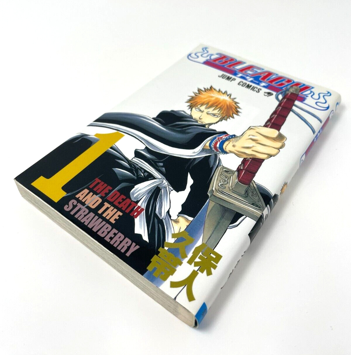 BLEACH 1st Print Edition vol.1 Jump Comics Tite Kubo Manga Shueisha JPN