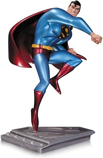 Superman The Man of Steel Animated Series Statue DC Collectibles NEW SEALED