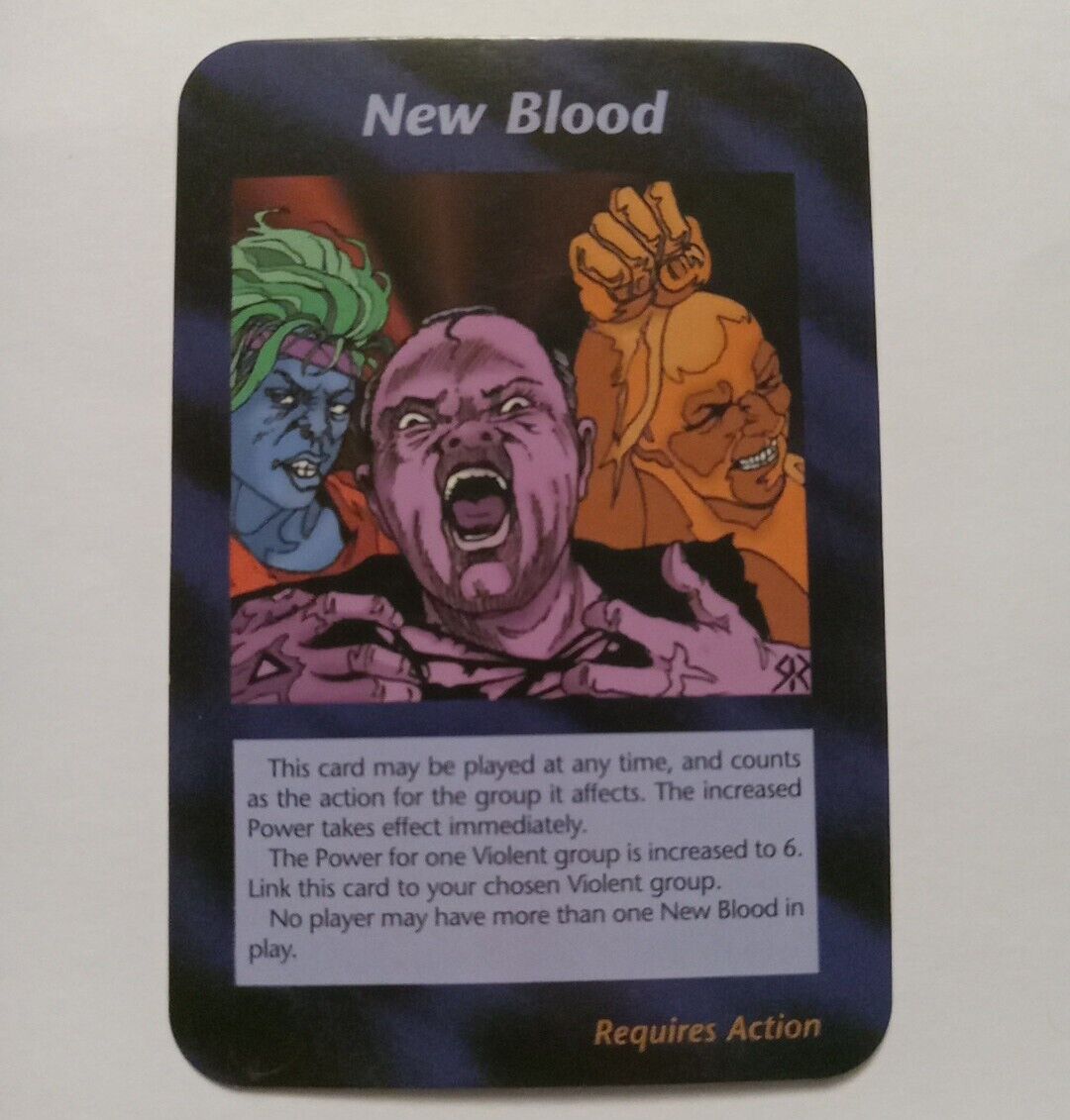 Illuminati New World Order Card Game INWO New Blood Conspiracy Power Action NWO