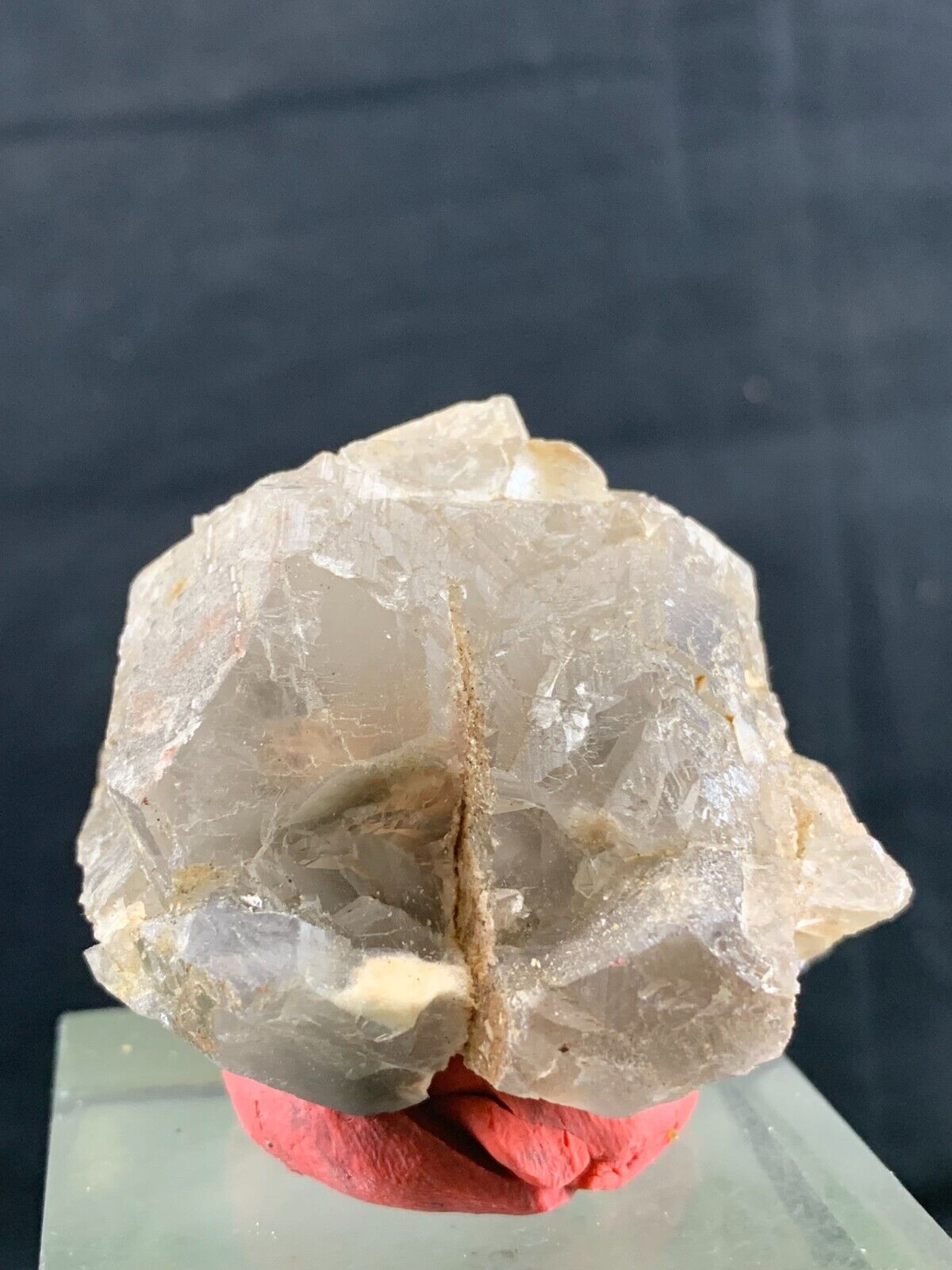 Natural Fluorite Crystal Specimen(646CT) From Pakistan