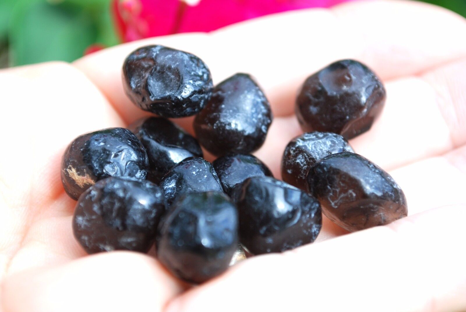 12 A+ Naturally Polished Baby APACHE TEARS CRYSTALS Arizona by ZENERGY GEMS™