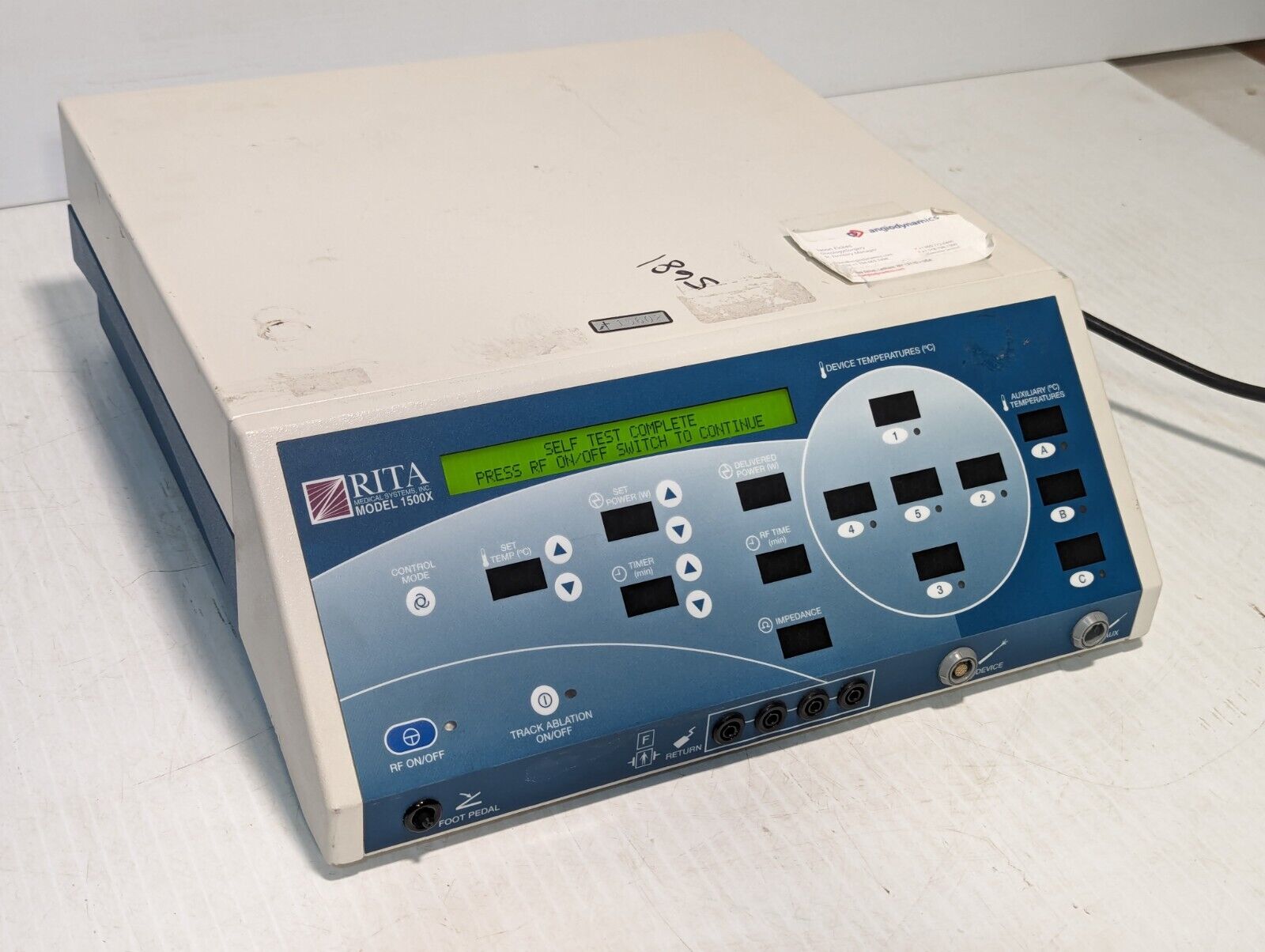 RITA Model 1500X Radio Frequency Generator - 