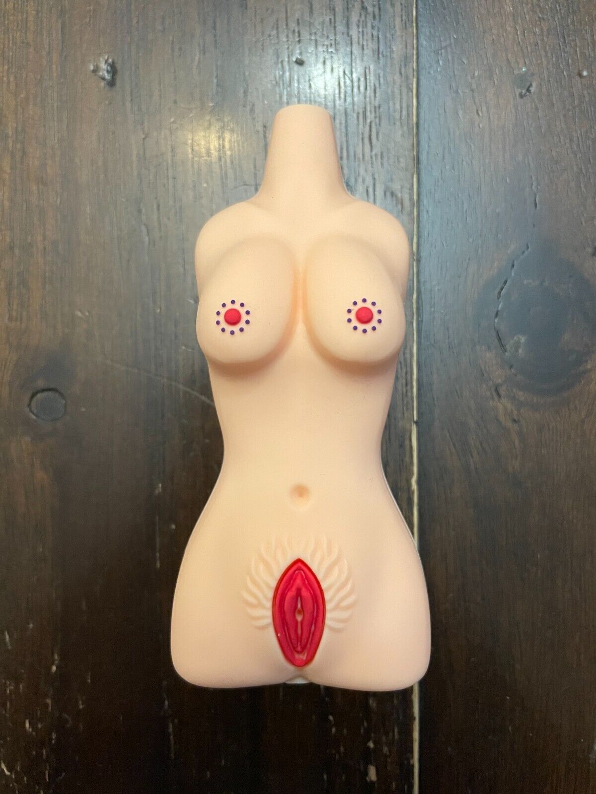 4” Silicone Pipe Bowl Naked Nude Body