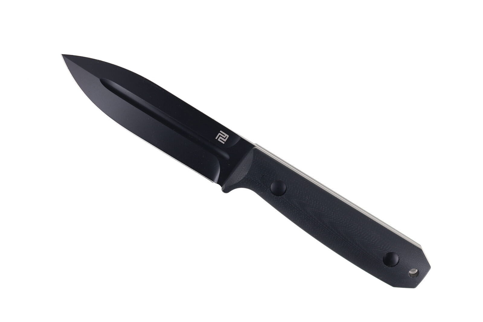 Artisan Cutlery Wreckhart Fixed Blade Knife Black G10 Handle AR-RPM9 1855B-BBK