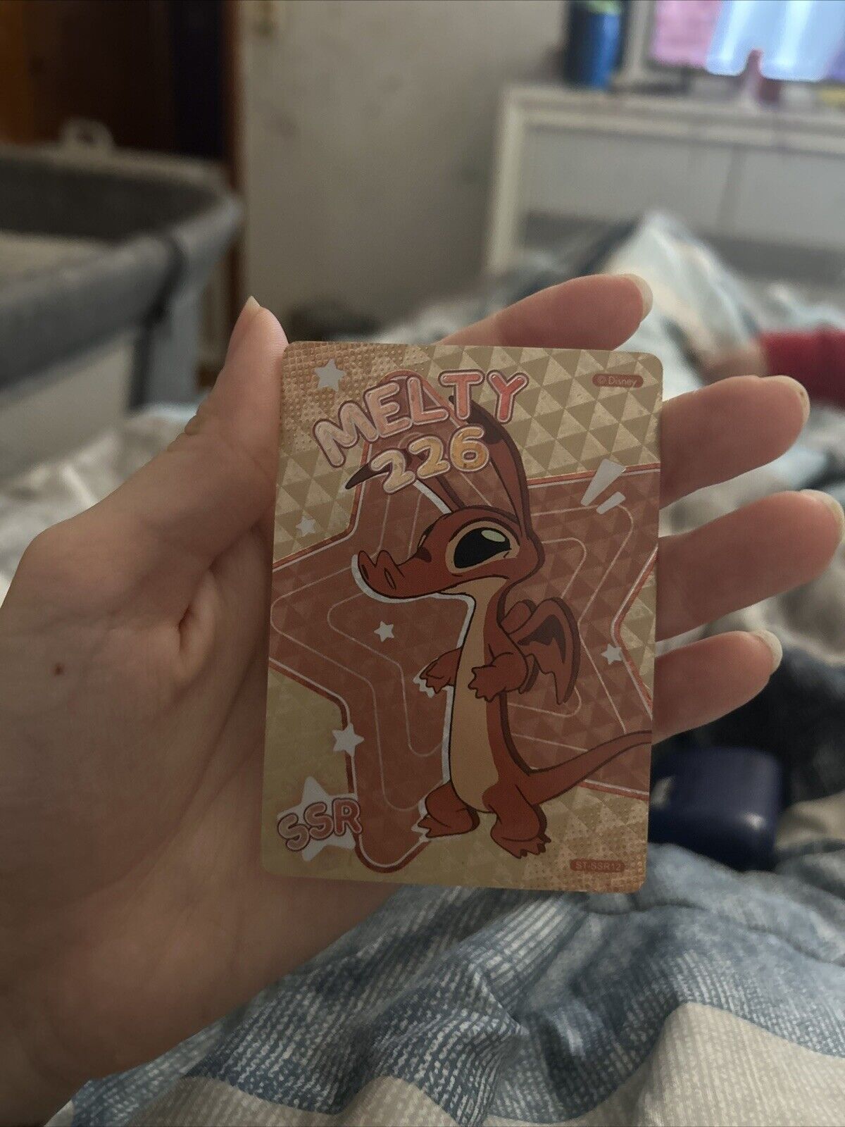 LIMITED EDITION lilo and stitch trading cards