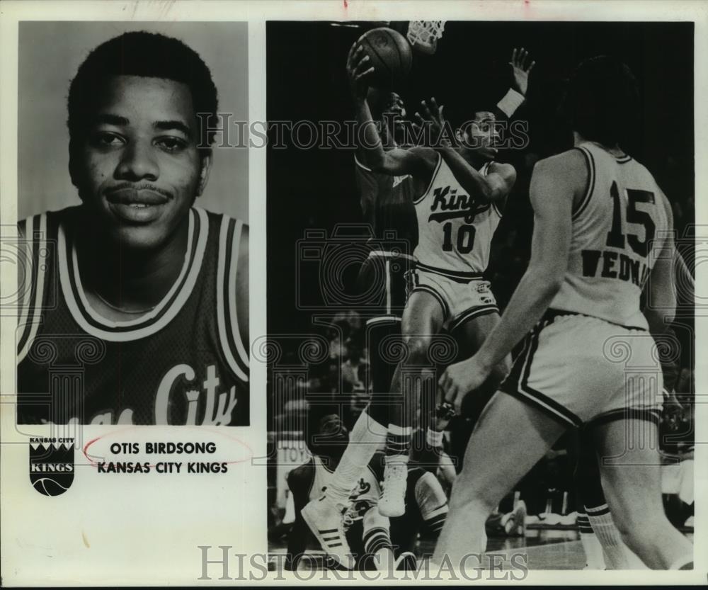 1979 Press Photo Otis Birdsong, Kansas City Kings Basketball Player - sas05483