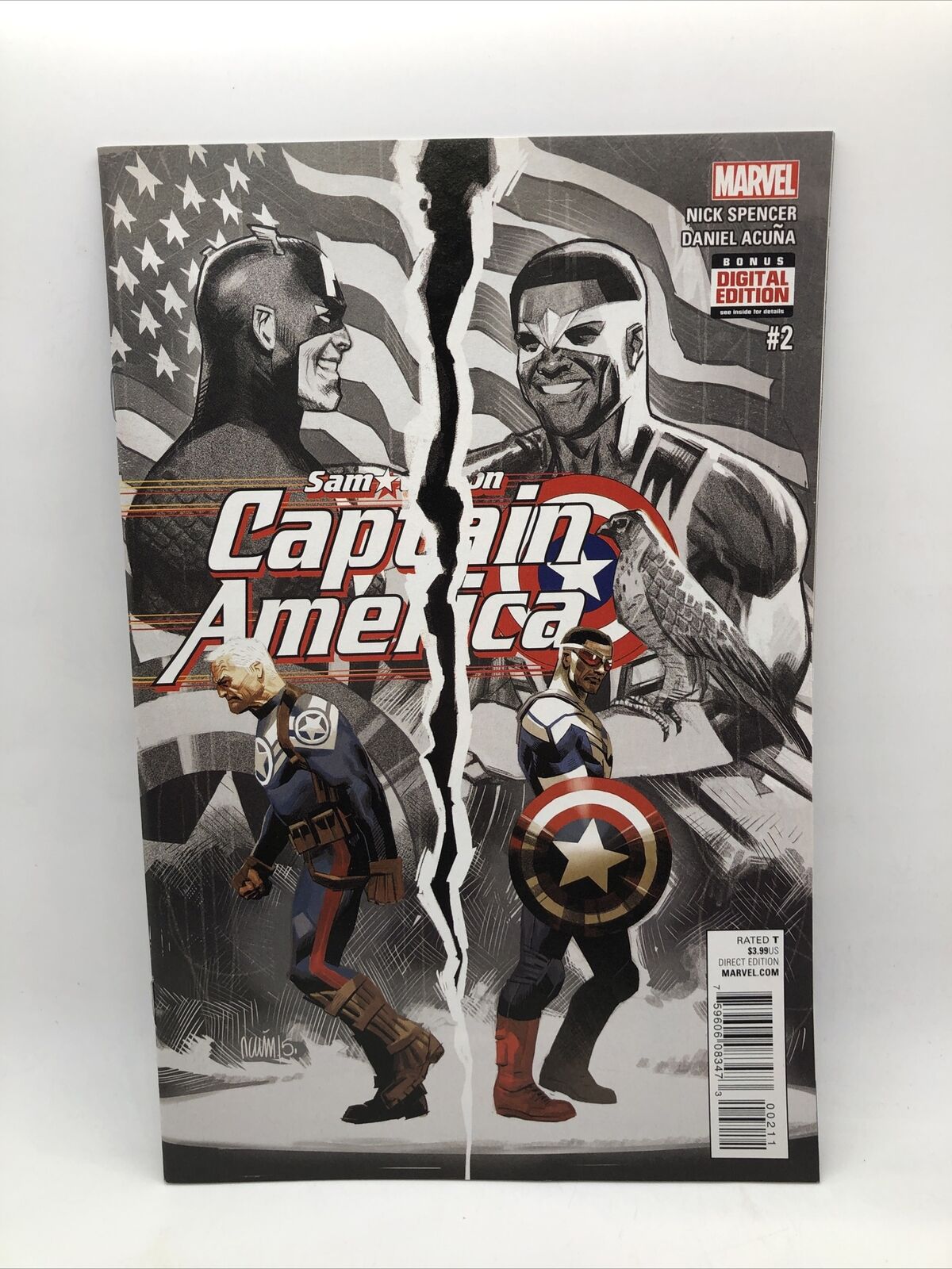 Captain America: Sam Wilson #2 Marvel comics