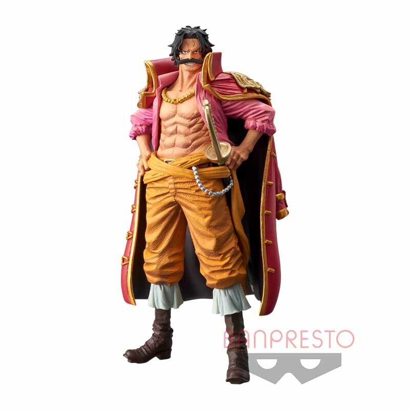 Banpresto One Piece Figure King of Artist THE GOL.D.ROGER Japan NEW F/S