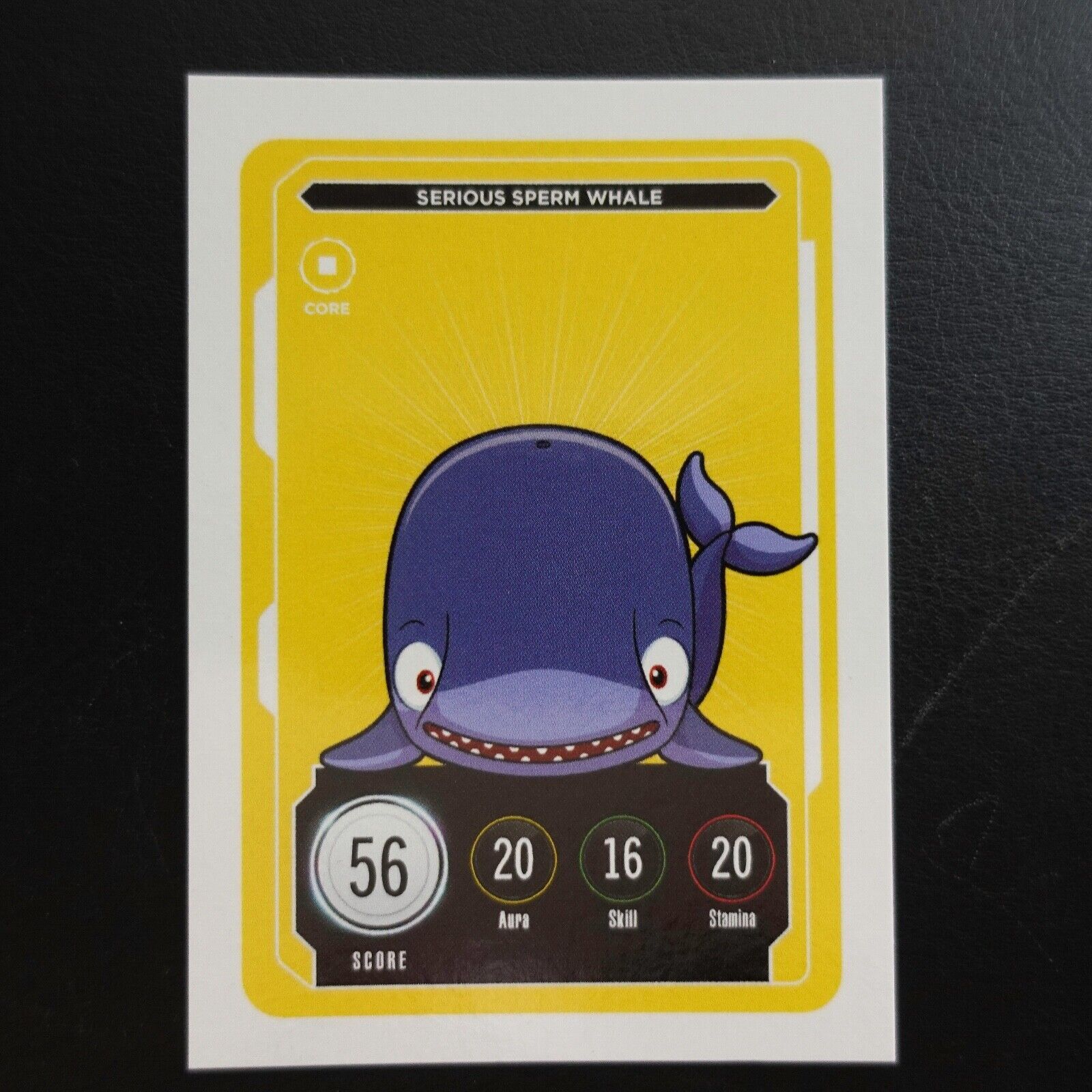 Serious Sperm Whale Veefriends Series 2 Compete And Collect Trading Card Gary V