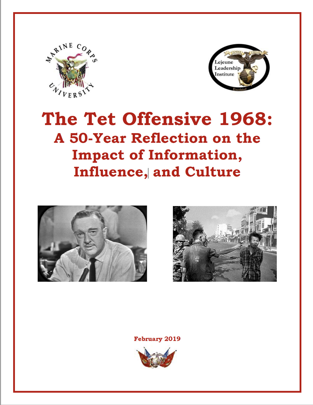 Tet Offensive 1968: 50-Year Reflection Impact Influence Culture USMC Book on CD