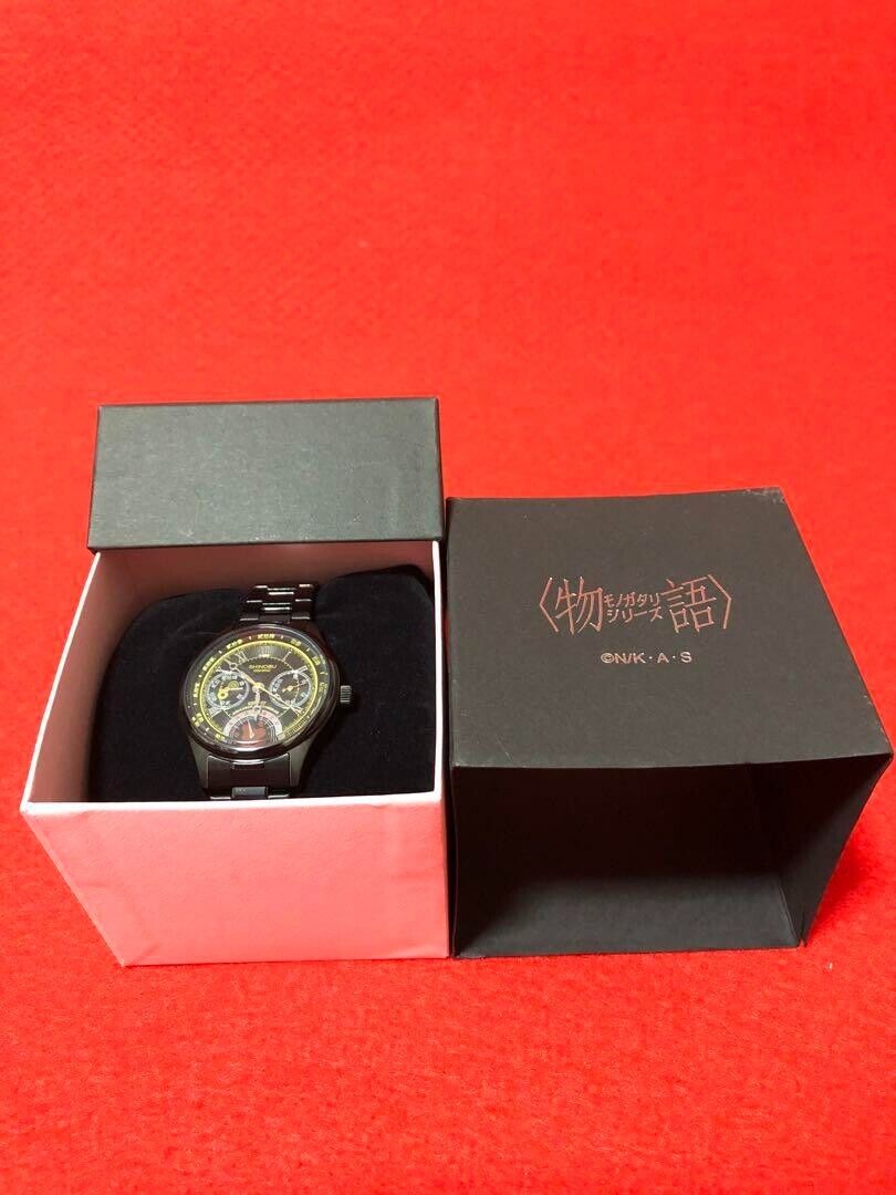 Monogatari Series Bakemonogatari Shinobu Oshino Wristwatch Supergroupies Watch