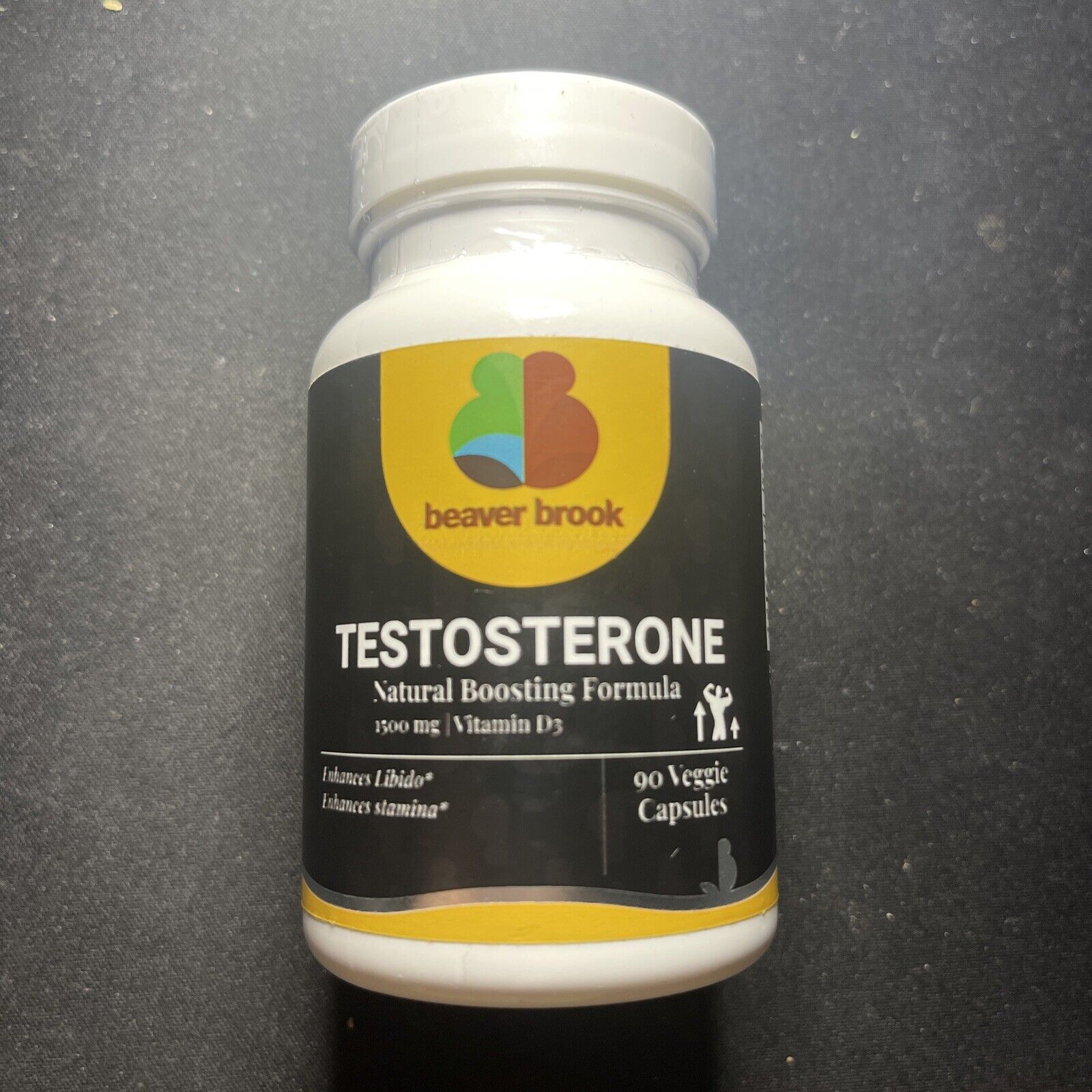 Beaver Brook Testosterone 90 capsules | EXP 8/25