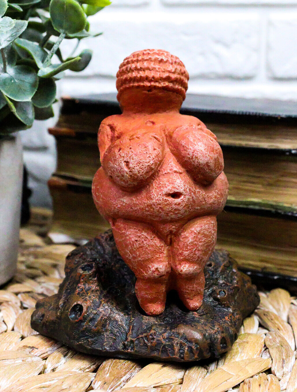 Ebros Mother Goddess Venus of Willendorf By Oberon Zell Artifact Figurine