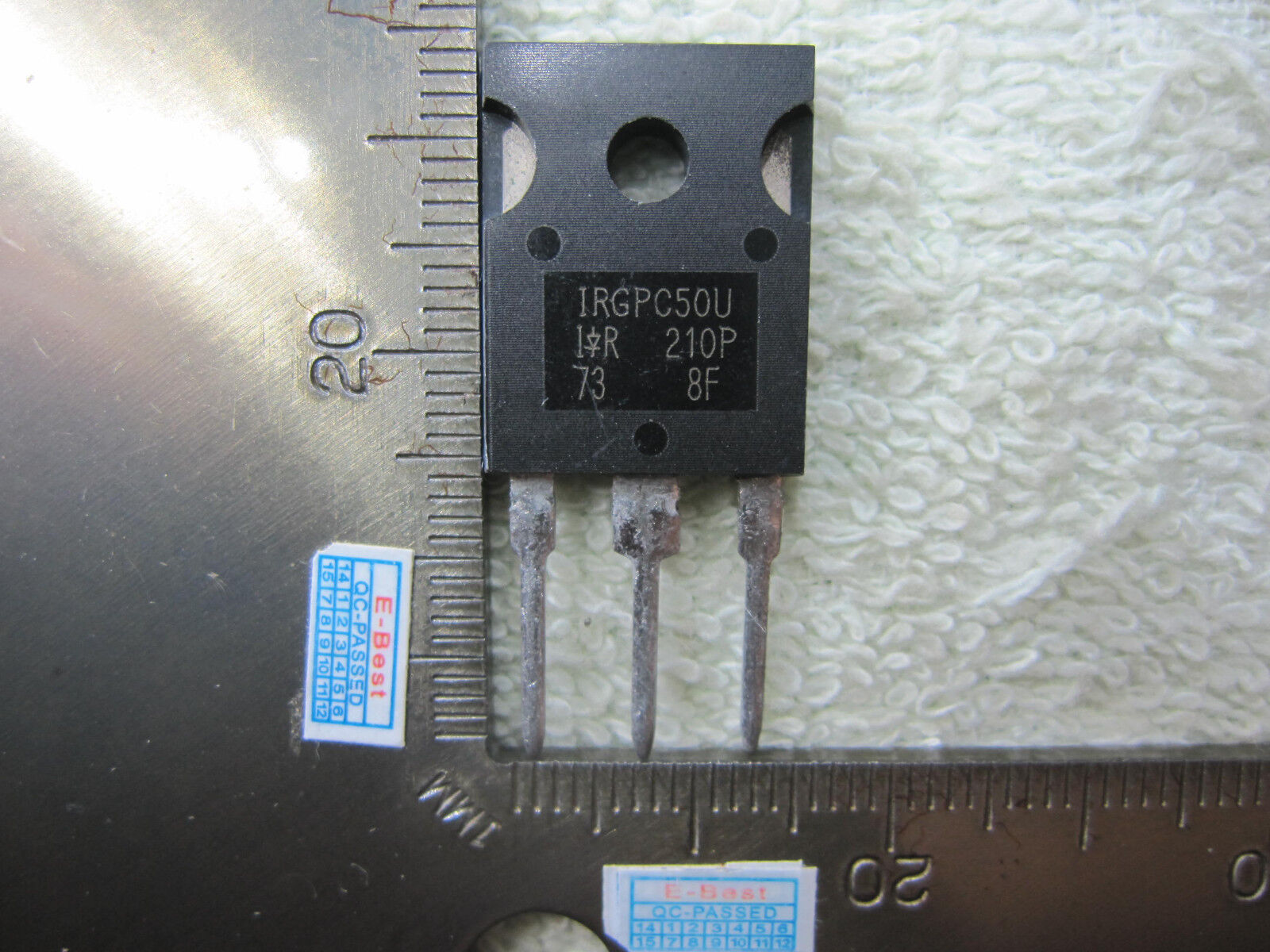 2pcs New 1RGPC50U IR6PC50U IRGPCS0U IRGPC5OU IRGPC50U TO247 Transistor