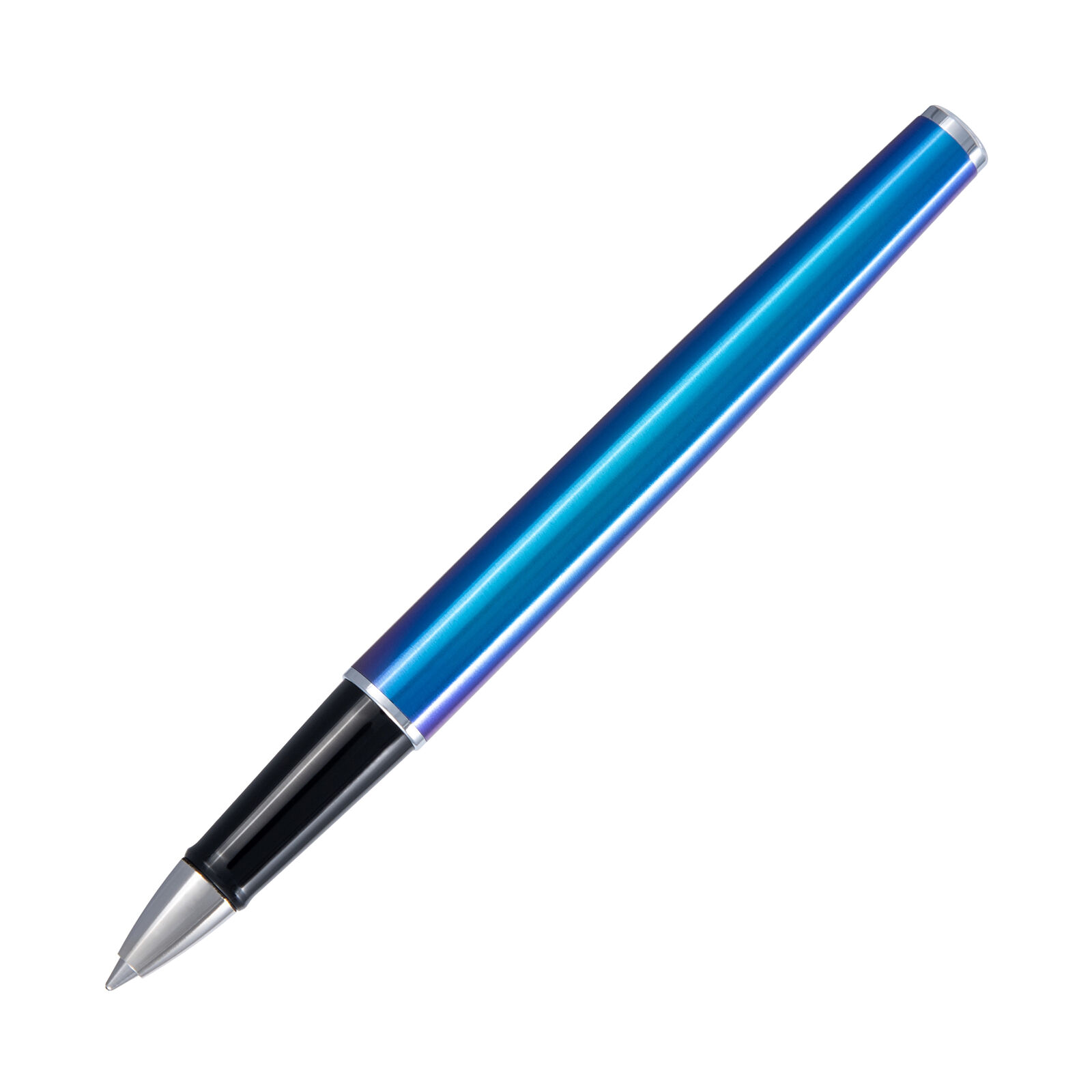 Diplomat Traveller Rollerball Pen in Funky Blue - NEW in Box