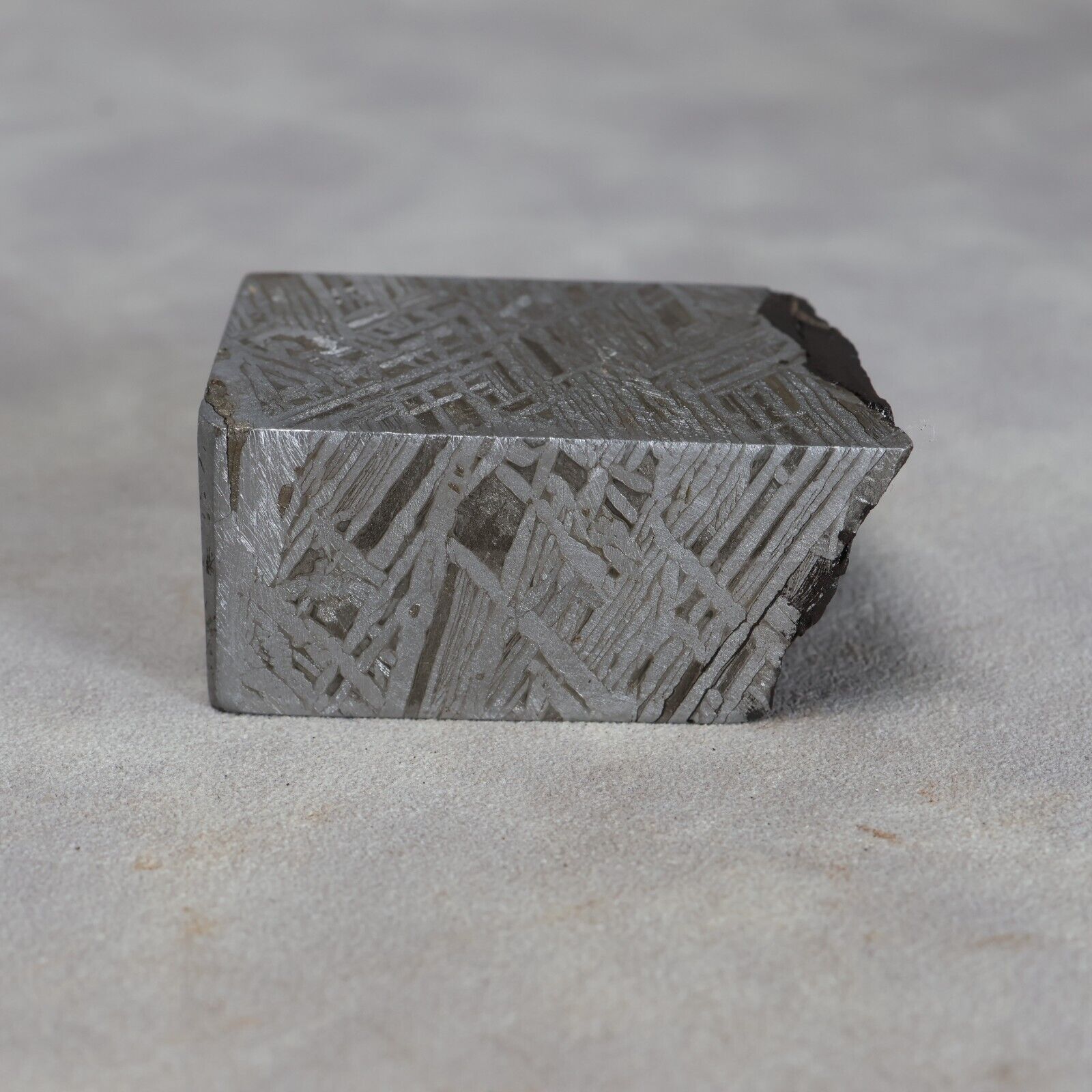 131g Muonionalusta meteorite,Natural meteorite slices,Collectibles,gift L11