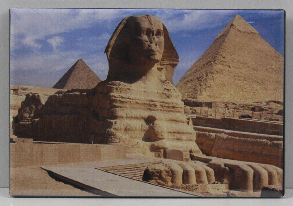 The Sphinx and The Great Pyramid 2\