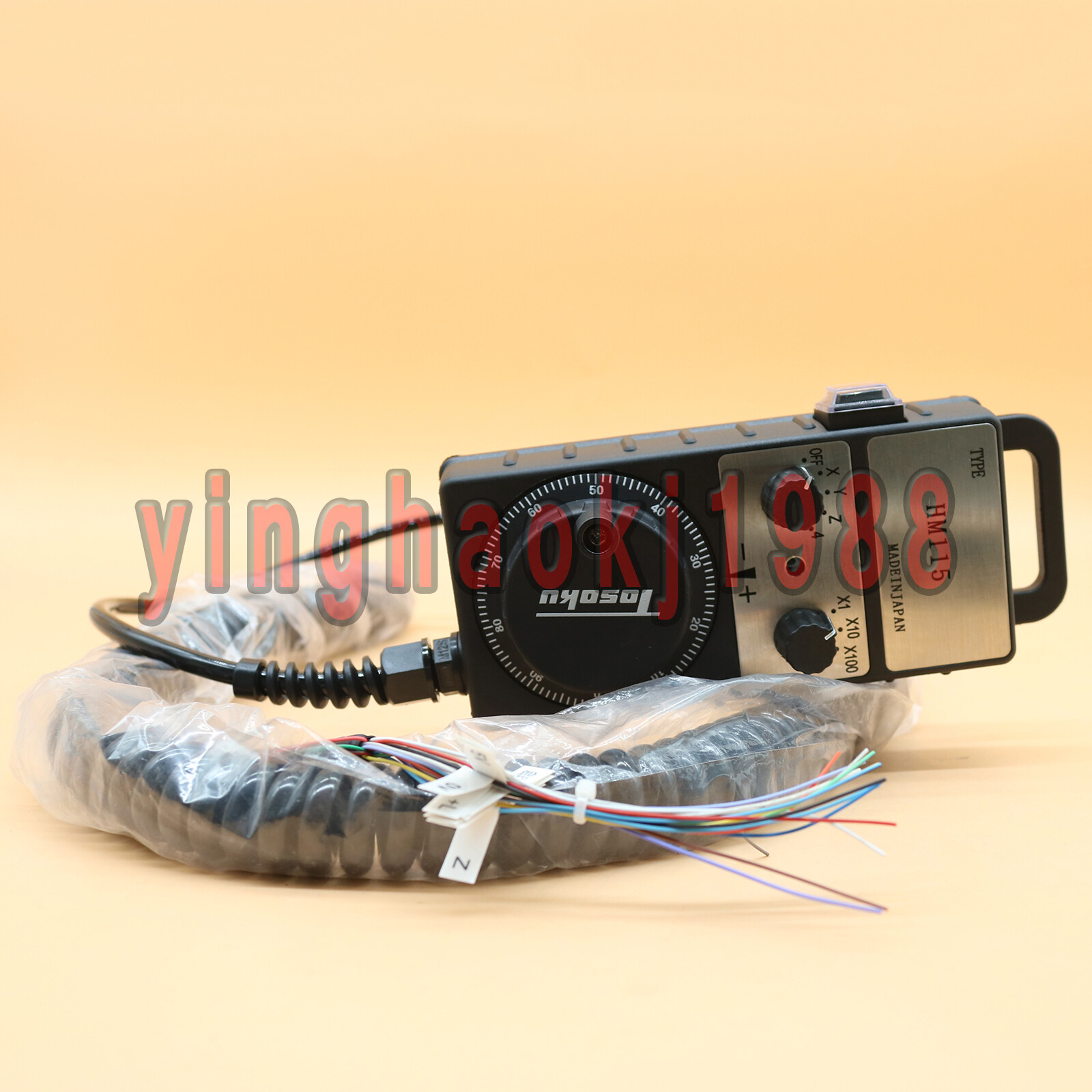 thumbnail image 2 of TOSOKU HC115 4-Axis CNC Handwheel - Manual Pulse Generator 5V 100PPR Black 2 of 5