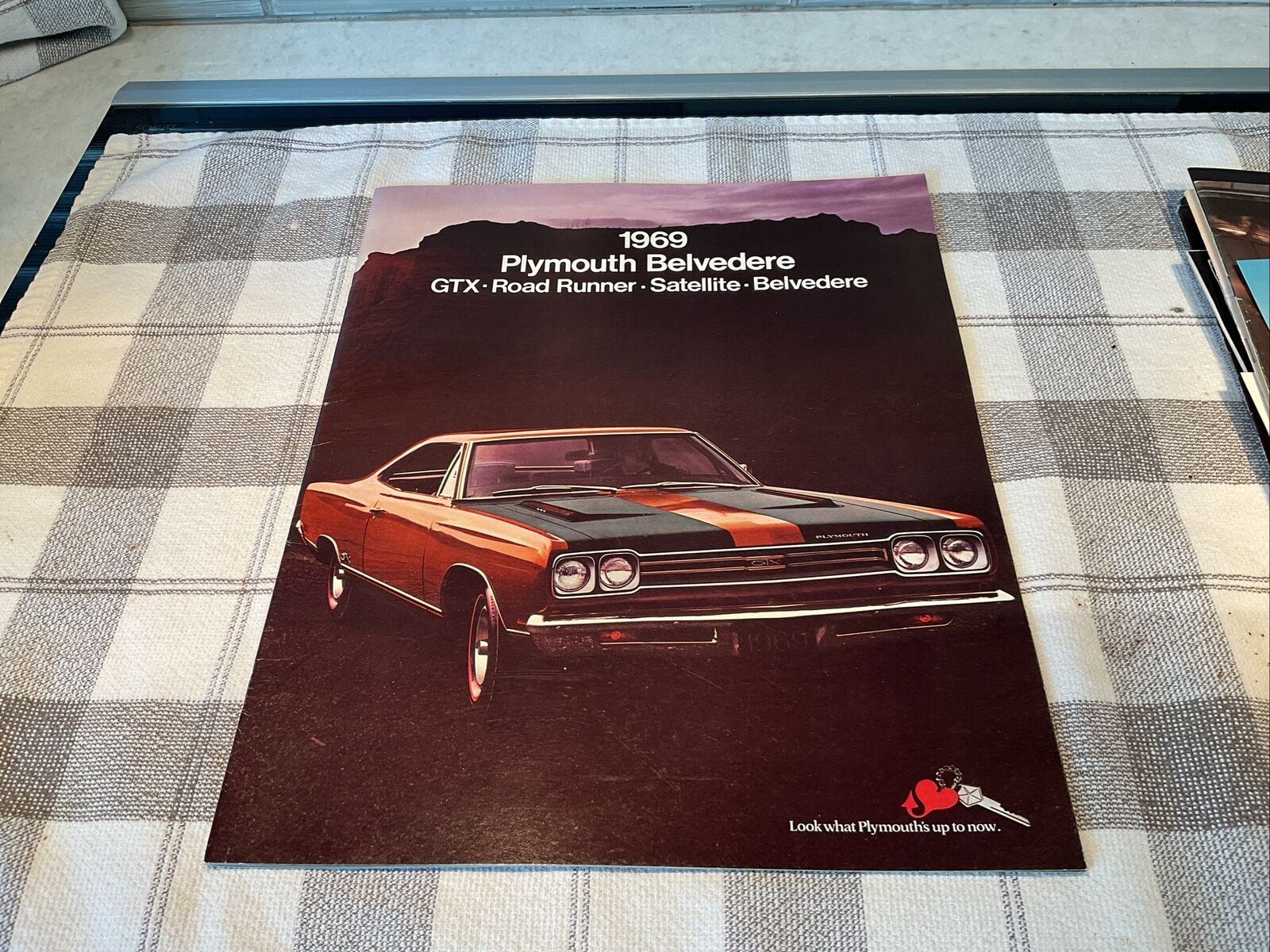 1969 Plymouth GTX Road Runner Satellite Belvederer Sales Brochure MOPAR Hemi