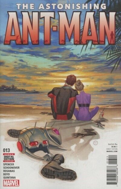 Astonishing Ant-Man (2015) #13 VF/NM. Stock Image