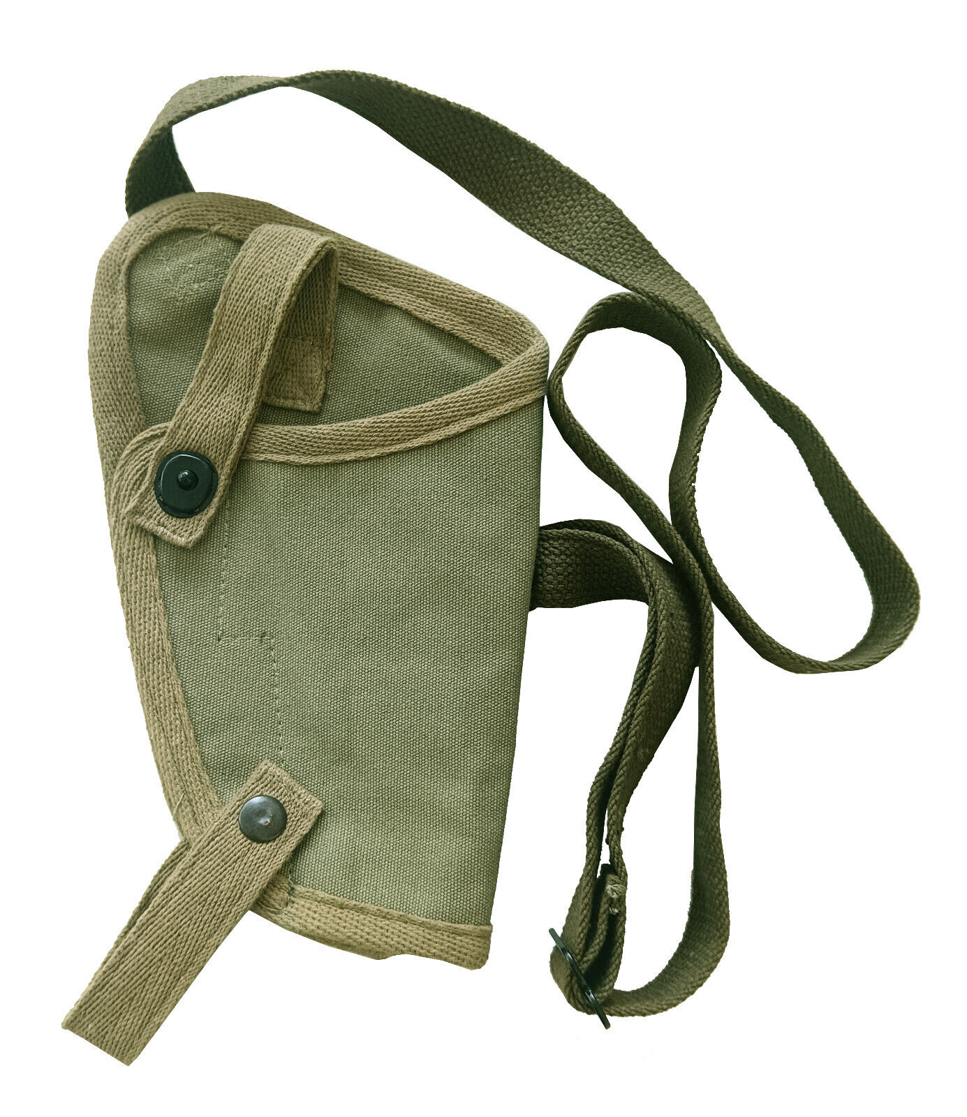 Calyx US WW2 M3 OD Green Canvas Colt 1911 .45 Tanker Shoulder Holster Right Hand